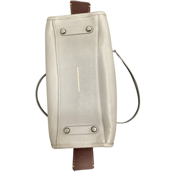 Coach Purse Women’s 1 Size #23755 Rogue31 Genuine Pebbled Leather Dust Bag Gray - Picture 9 of 13